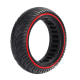 Guma za električni trotinet Xiaomi M365/1s/essential/Pro1/Pro2/mi3 N11-0-1 V2 crno crvena 8.5*2 inch - 205192
