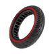 Guma za električni trotinet Xiaomi M365/1s/essential/Pro1/Pro2/mi3 N11-0-1 V2 crno crvena 8.5*2 inch - 205192