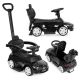 ECO TOYS Guralica sa interaktivnim volanom i ručkom Mercedes C class, crna - 668 BLACK