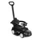 ECO TOYS Guralica sa interaktivnim volanom i ručkom Mercedes C class, crna - 668 BLACK