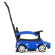 ECO TOYS Guralica sa interaktivnim volanom i ručkom Mercedes C class, plava - 668 BLUE