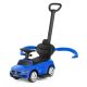 ECO TOYS Guralica sa interaktivnim volanom i ručkom Mercedes C class, plava - 668 BLUE