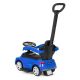 ECO TOYS Guralica sa interaktivnim volanom i ručkom Mercedes C class, plava - 668 BLUE