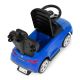 ECO TOYS Guralica sa interaktivnim volanom i ručkom Mercedes C class, plava - 668 BLUE