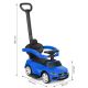 ECO TOYS Guralica sa interaktivnim volanom i ručkom Mercedes C class, plava - 668 BLUE
