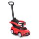 ECO TOYS Guralica sa interaktivnim volanom i ručkom Mercedes C class, crvena - 668 RED