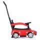 ECO TOYS Guralica sa interaktivnim volanom i ručkom Mercedes C class, crvena - 668 RED