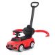 ECO TOYS Guralica sa interaktivnim volanom i ručkom Mercedes C class, crvena - 668 RED