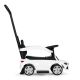 ECO TOYS Guralica sa interaktivnim volanom i ručkom Mercedes C class, bela - 668 WHITE