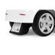 ECO TOYS Guralica sa interaktivnim volanom i ručkom Mercedes C class, bela - 668 WHITE