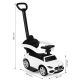 ECO TOYS Guralica sa interaktivnim volanom i ručkom Mercedes C class, bela - 668 WHITE