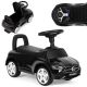 ECO TOYS Guralica sa interaktivnim volanom i zvucima Mercedes C class, crna - 667 BLACK