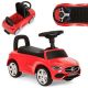 ECO TOYS Guralica sa interaktivnim volanom i zvucima Mercedes C class, crvena - 667 RED