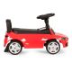 ECO TOYS Guralica sa interaktivnim volanom i zvucima Mercedes C class, crvena - 667 RED