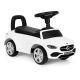 ECO TOYS Guralica sa interaktivnim volanom i zvucima Mercedes C class, bela - 667 WHITE
