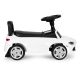 ECO TOYS Guralica sa interaktivnim volanom i zvucima Mercedes C class, bela - 667 WHITE