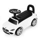 ECO TOYS Guralica sa interaktivnim volanom i zvucima Mercedes C class, bela - 667 WHITE