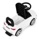 ECO TOYS Guralica sa interaktivnim volanom i zvucima Mercedes C class, bela - 667 WHITE