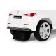 ECO TOYS Guralica sa interaktivnim volanom i zvucima Mercedes C class, bela - 667 WHITE