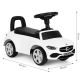 ECO TOYS Guralica sa interaktivnim volanom i zvucima Mercedes C class, bela - 667 WHITE