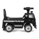ECO TOYS Guralica za decu Mercedes policijsko vozilo, crna - 3316 BLACK