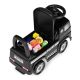 ECO TOYS Guralica za decu Mercedes policijsko vozilo, crna - 3316 BLACK