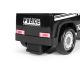 ECO TOYS Guralica za decu Mercedes policijsko vozilo, crna - 3316 BLACK