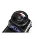 ECO TOYS Guralica za decu Mercedes policijsko vozilo, crna - 3316 BLACK