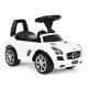 ECO TOYS Guralica za decu Mercedes SLS,  bela - 332-BIALY