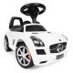 ECO TOYS Guralica za decu Mercedes SLS,  bela - 332-BIALY