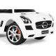 ECO TOYS Guralica za decu Mercedes SLS,  bela - 332-BIALY