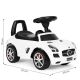 ECO TOYS Guralica za decu Mercedes SLS,  bela - 332-BIALY