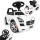 ECO TOYS Guralica za decu Mercedes SLS,  bela - 332-BIALY