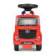 ECO TOYS Guralica za decu Mercedes vatrogasno vozilo, crvena - 3316 RED