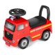 ECO TOYS Guralica za decu Mercedes vatrogasno vozilo, crvena - 3316 RED