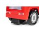 ECO TOYS Guralica za decu Mercedes vatrogasno vozilo, crvena - 3316 RED