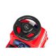 ECO TOYS Guralica za decu Mercedes vatrogasno vozilo, crvena - 3316 RED
