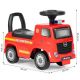 ECO TOYS Guralica za decu Mercedes vatrogasno vozilo, crvena - 3316 RED