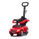 ECO TOYS Guralica za decu sa ručkom Mercedes, crvena - 639RED