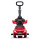 ECO TOYS Guralica za decu sa ručkom Mercedes, crvena - 639RED