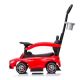 ECO TOYS Guralica za decu sa ručkom Mercedes, crvena - 639RED