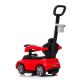 ECO TOYS Guralica za decu sa ručkom Mercedes, crvena - 639RED