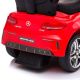 ECO TOYS Guralica za decu sa ručkom Mercedes, crvena - 639RED