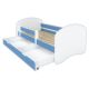 Krevet Sa Fiokom I Dušekom160X80 Happy Plavo-Beli - 77113