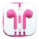 Slušalice za telefon za Iphone 3.5mm, roza - H178