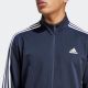 ADIDAS Duks essentials warm-up 3-stripes track jacket M - H46100