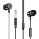COMICELL Slušalice za telefon Superior CO-BM31 univerzalne 3.5 mm, crna - H505