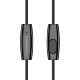 COMICELL Slušalice za telefon Superior CO-BM31 univerzalne 3.5 mm, crna - H505
