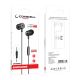 COMICELL Slušalice za telefon Superior CO-BM31 univerzalne 3.5 mm, crna - H505