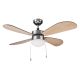 HAEGER Plafonski ventilator FC-424.006A - HEFC-424.006A
